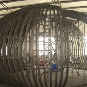 鋼圓管拉彎加工 